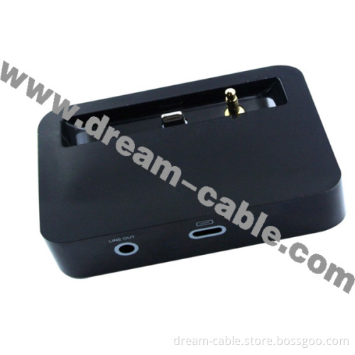 Docking Station for iPhone 5 with 3.5mm Audio out